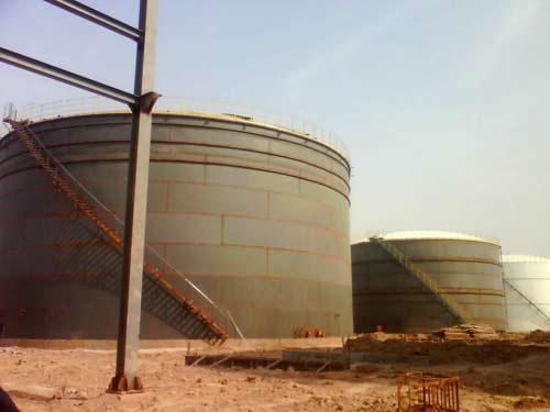 大型油罐  储罐制作安装