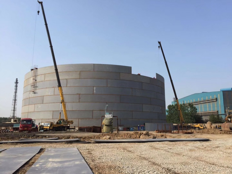 化工储罐的检修